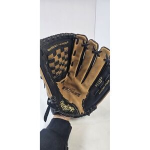 Rawlings RSB SS14BR 14 Inch RHT Leather Brown/Black Softball/Baseball Glove/Mitt